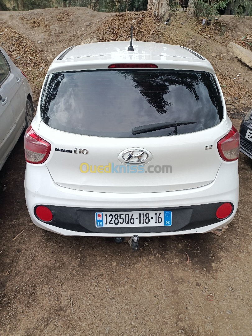 Hyundai Grand i10 2018 Restylée DZ