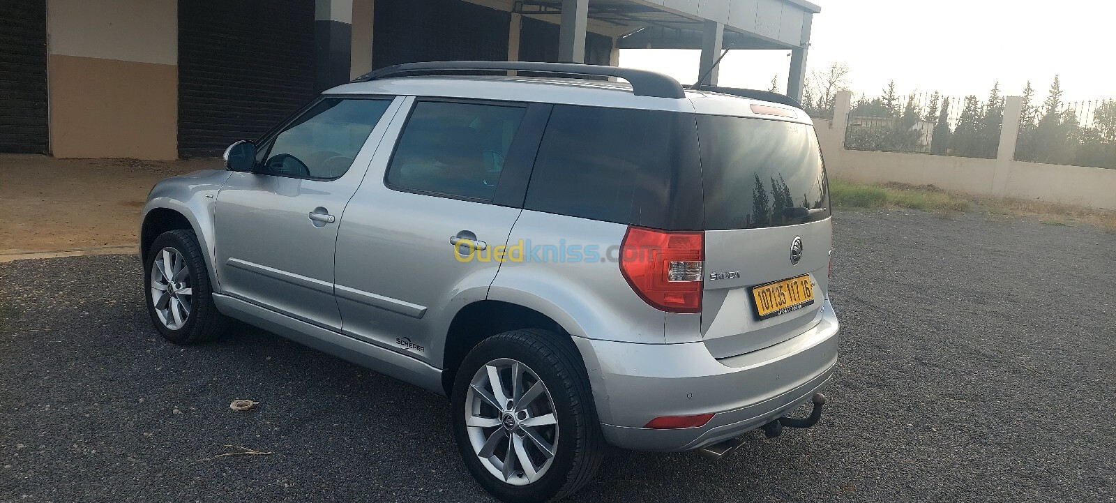 Skoda Yeti 2017 Elegance