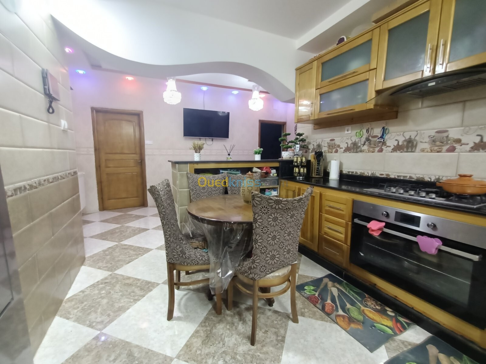 Vente Appartement F4 Oran Oued tlelat