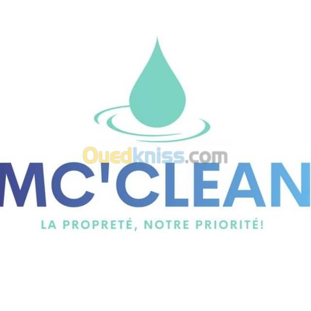 MC'CLEAN société de Nettoyage 