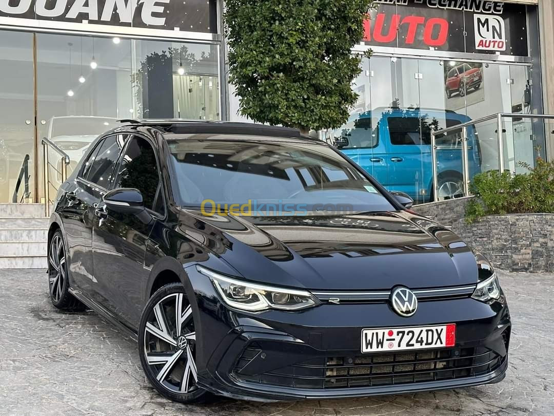 Volkswagen golf 8 r line 2020 R line