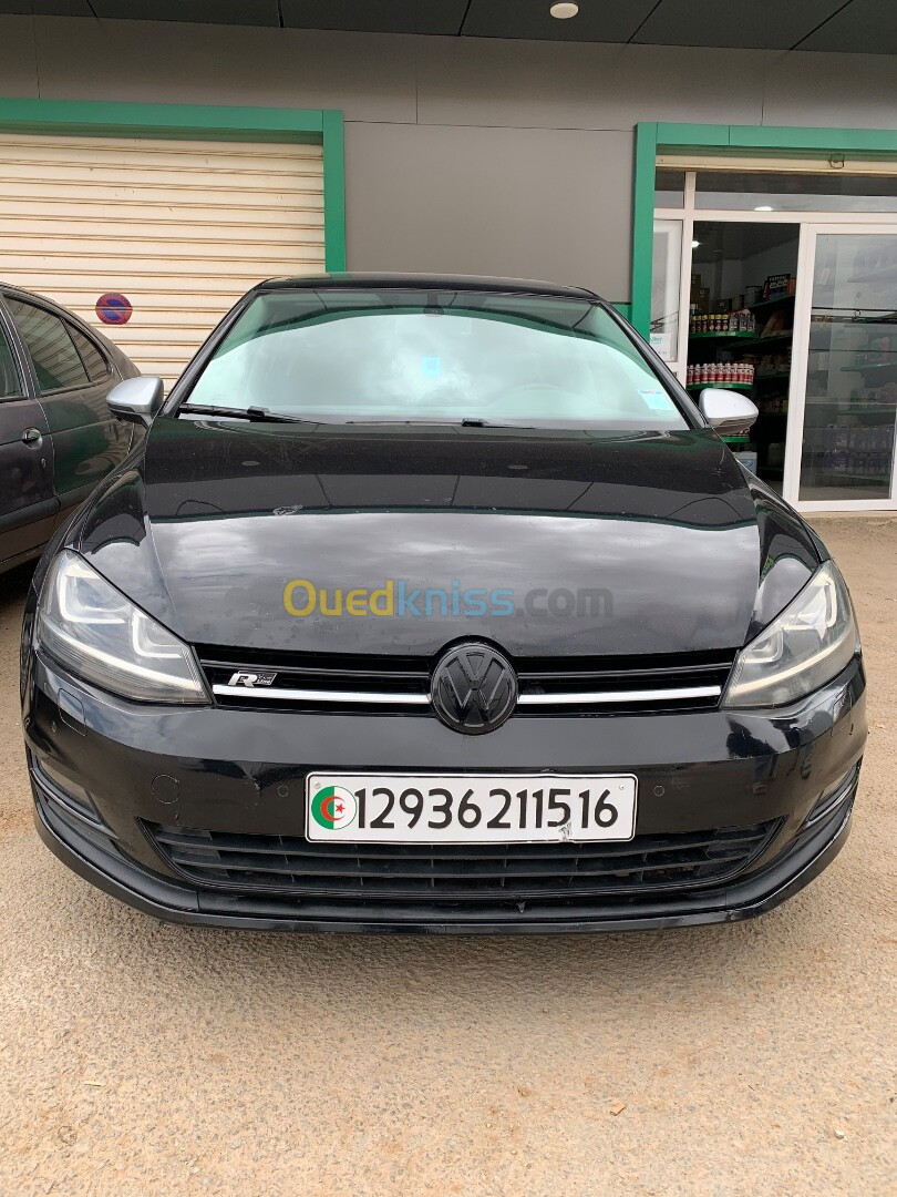 Volkswagen Golf 7 2015 Cup