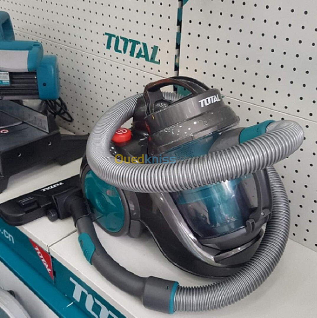 Aspirateur poussière TOTAL 2000w