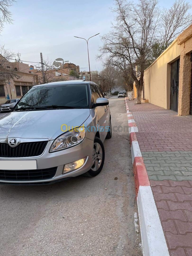 Skoda Fabia 2014 Fresh