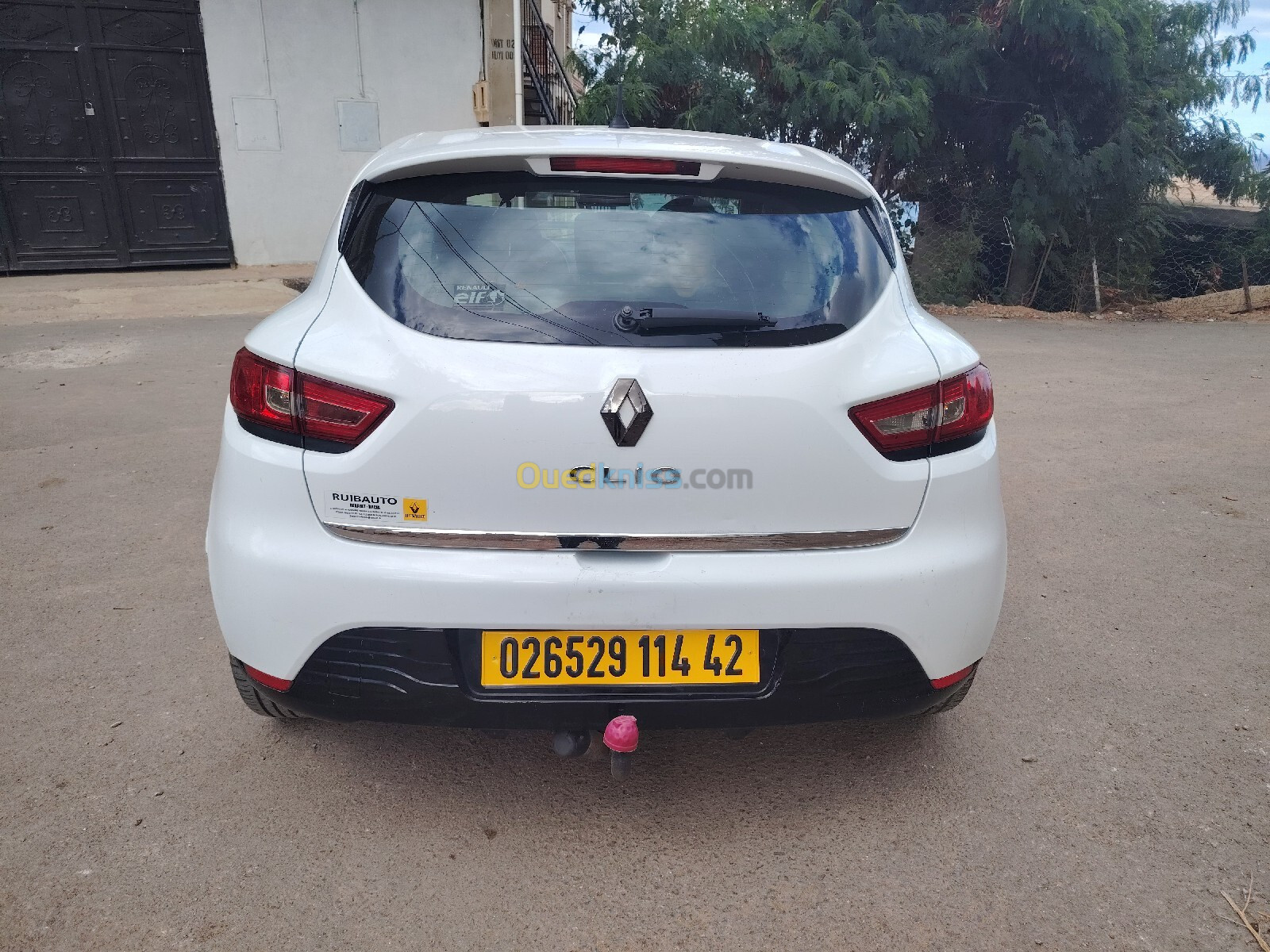 Renault Clio 4 2014 Dynamique plus