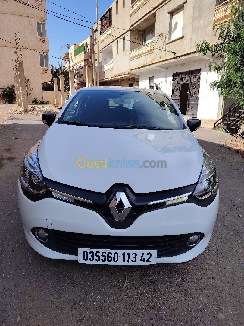 Renault Clio 4 2013 Dynamique plus