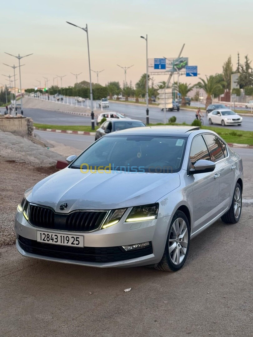 Skoda Octavia 2019 Sensation