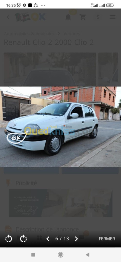 Renault Clio 2 2000 Clio 2