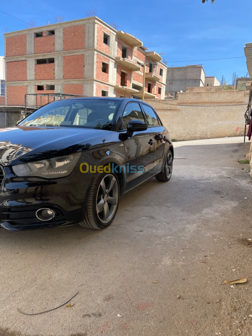 Audi A1 Sport Back 2014 A1 Sport Back