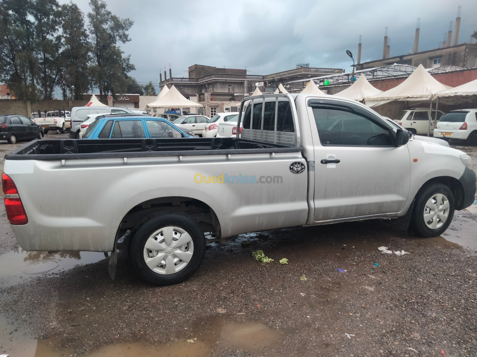 Toyota Hilux 2015 LEGEND DC 4x2