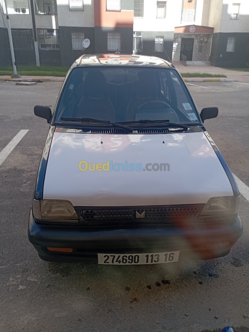 Suzuki Maruti 800 2013 Maruti 800