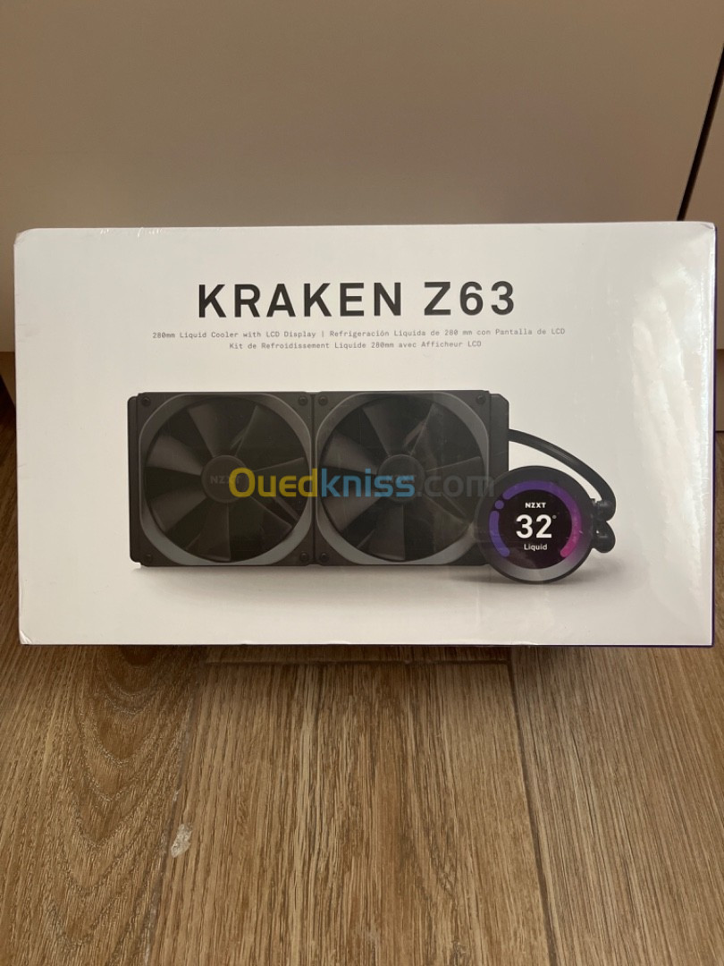 NZXT KRAKEN Z63 NEUF 