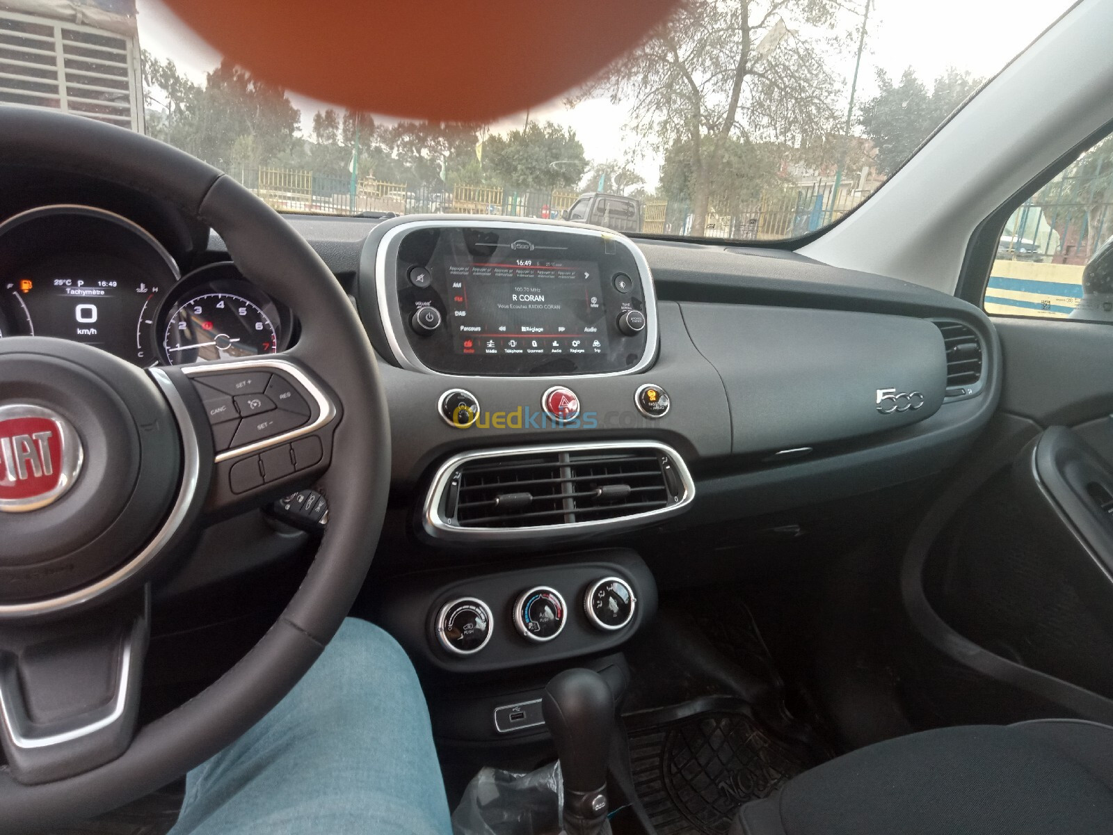 Fiat 500x 2024 Culit