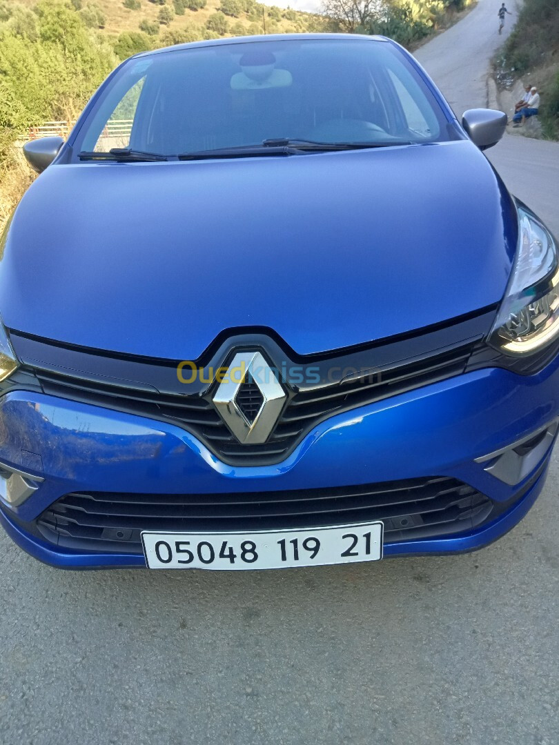 Renault Clio 4 2019 GT Line +