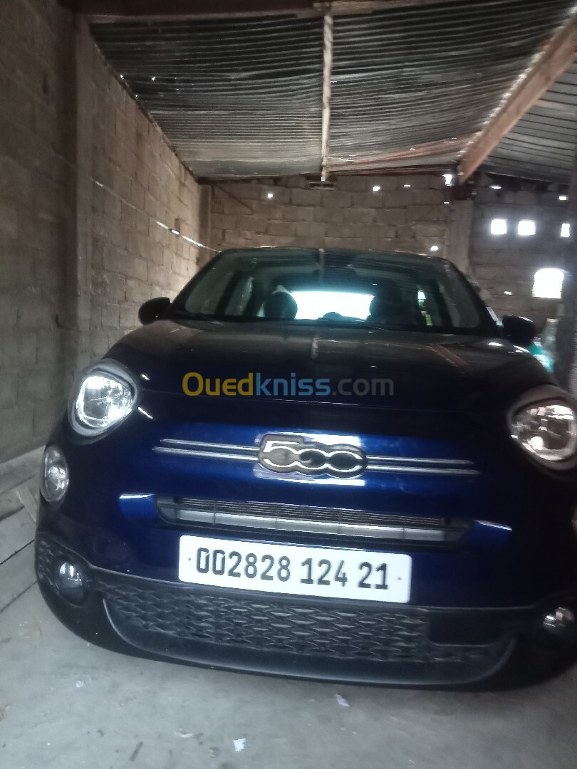 Fiat 500x 2024 Culit