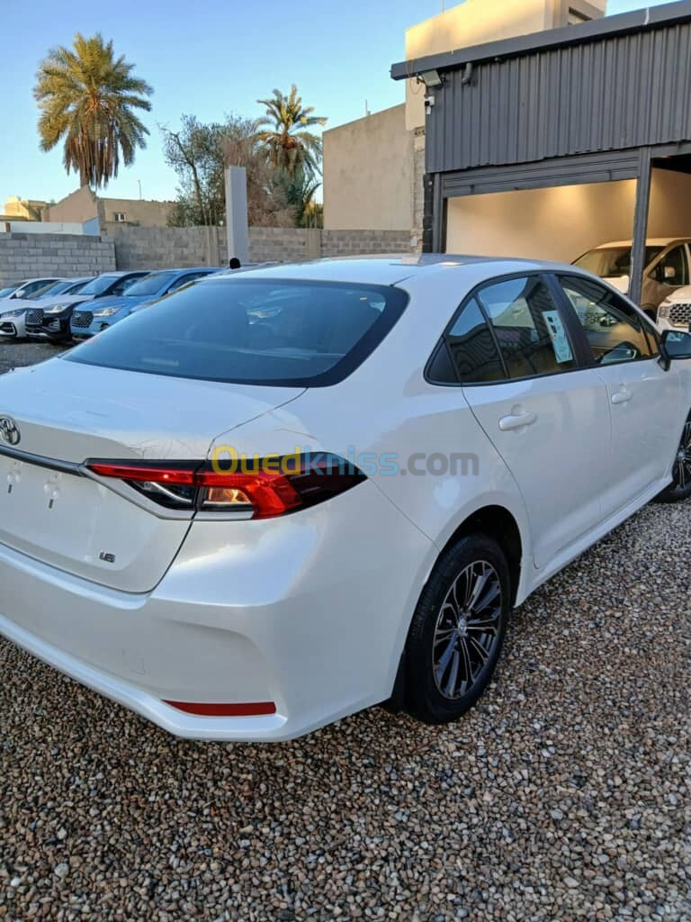 Toyota Corolla 2024 Fool options