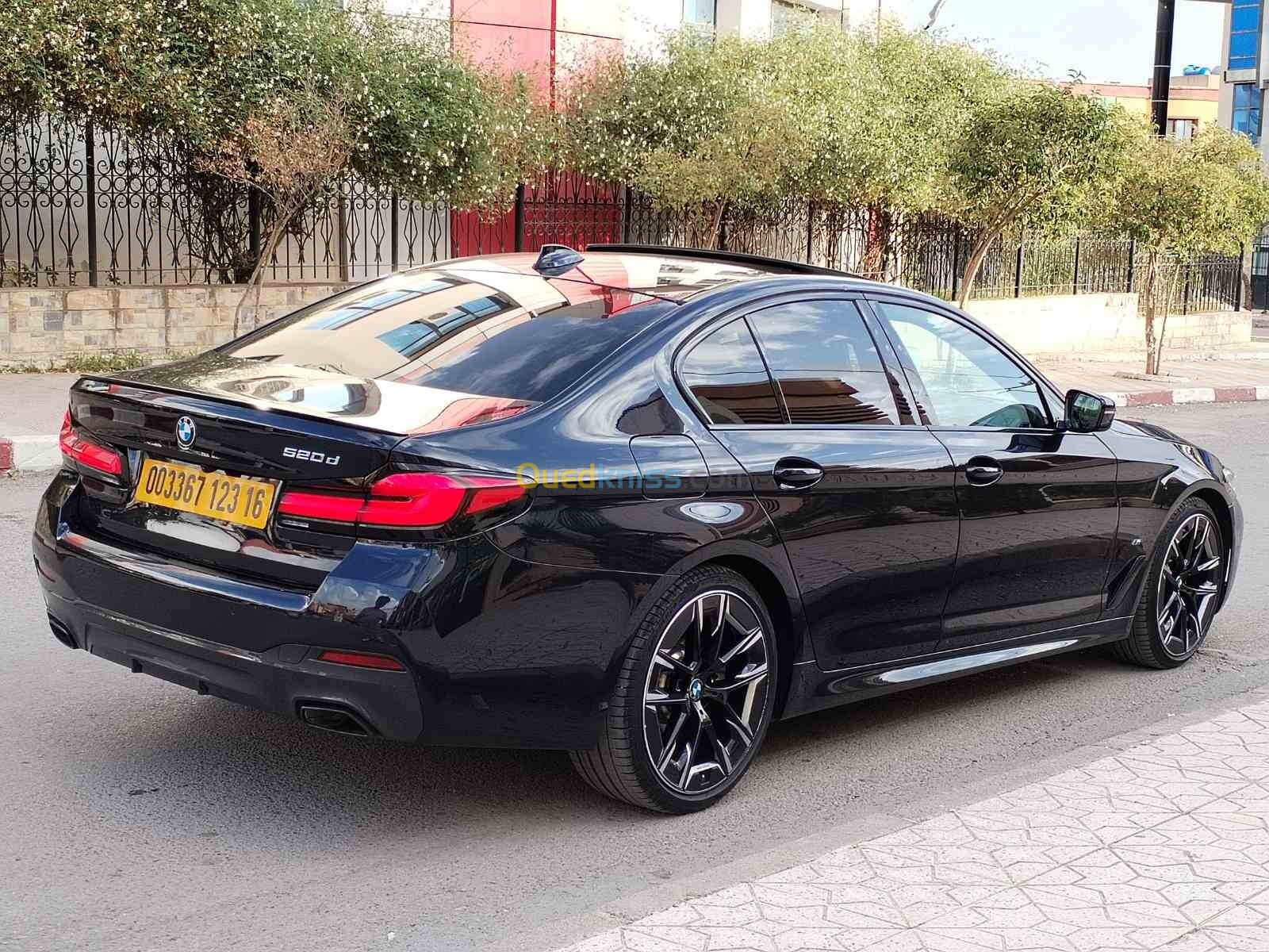 BMW Série 5 2023 520d Pack M