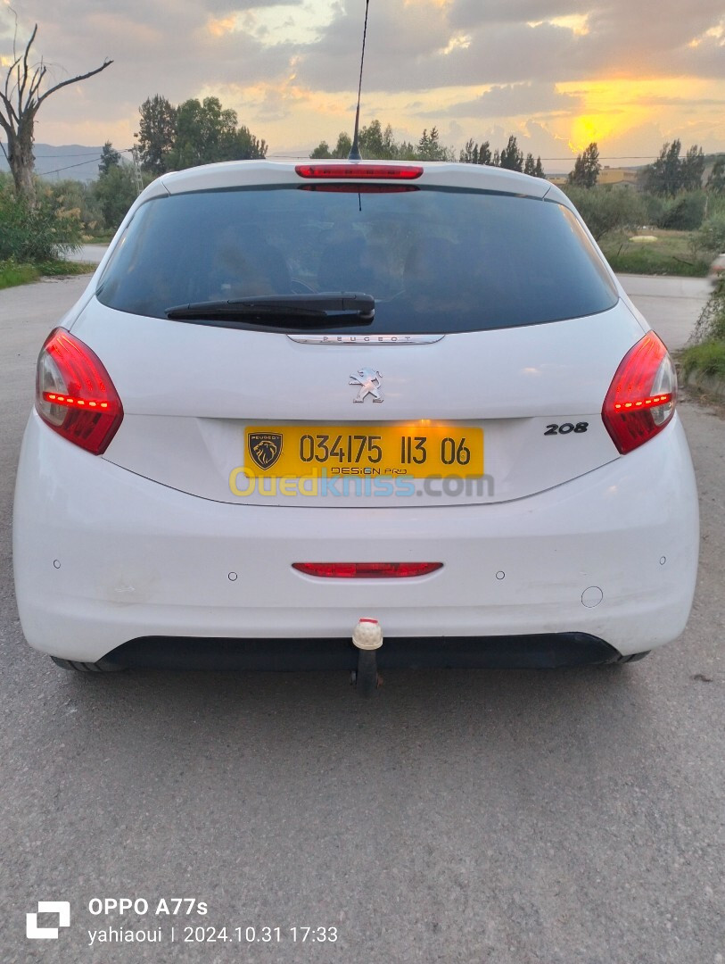 Peugeot 208 2013 Allure