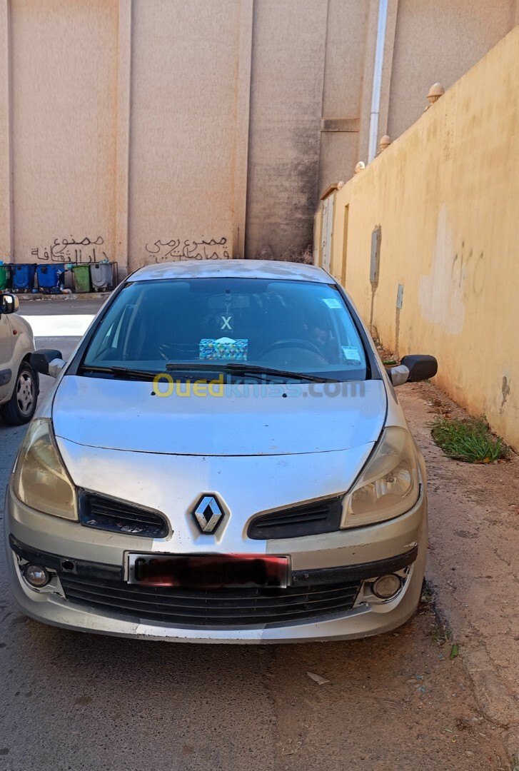 Renault Clio 3 2008 Dynamique