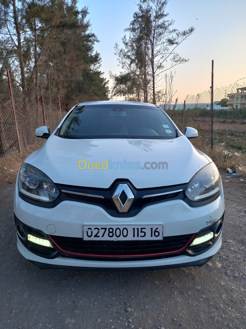 Renault Megane 3 2015 Megane 3