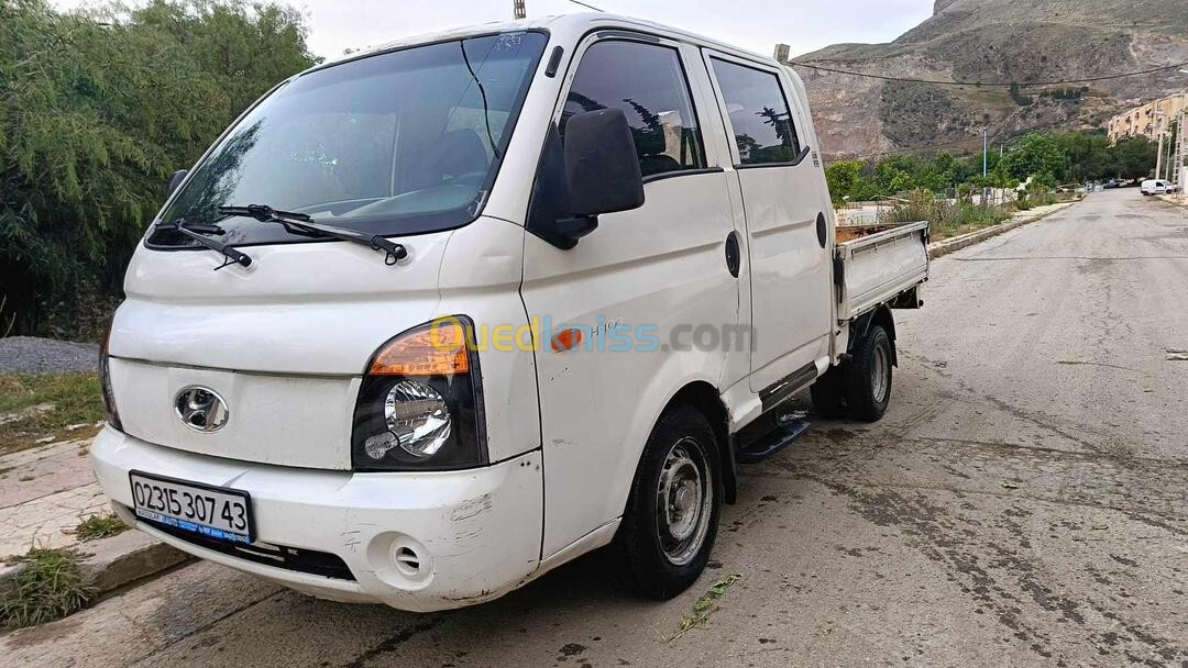 Hyundai H100 double cabin 2007 