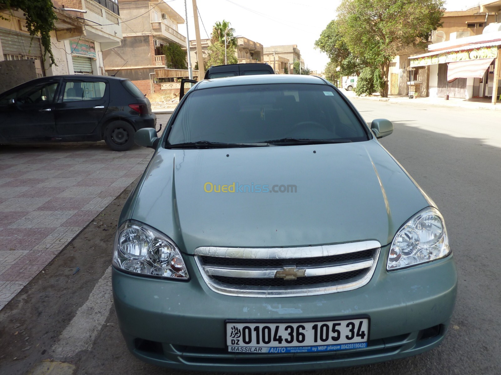 Chevrolet Optra 4 portes 2005 Optra 4 portes