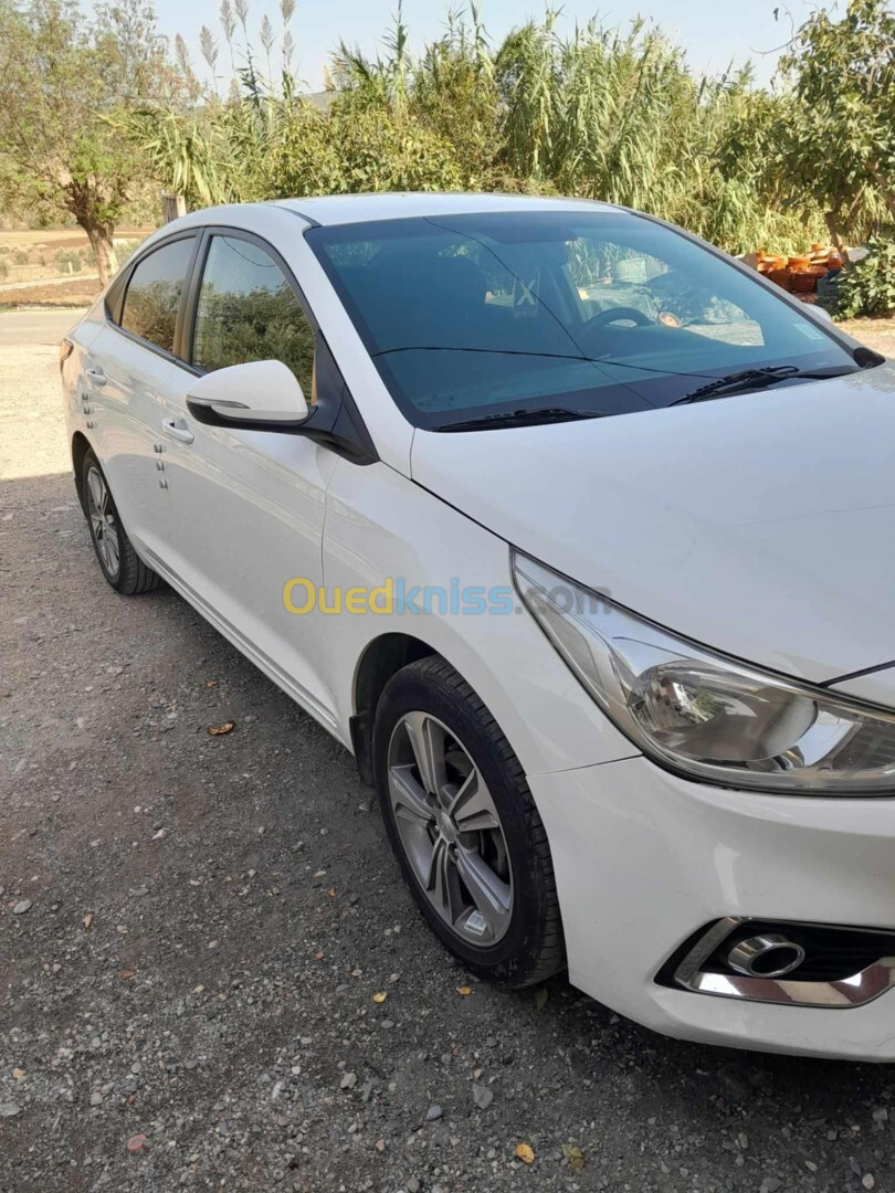 Hyundai Accent RB  4 portes 2019 Accent RB  4 portes