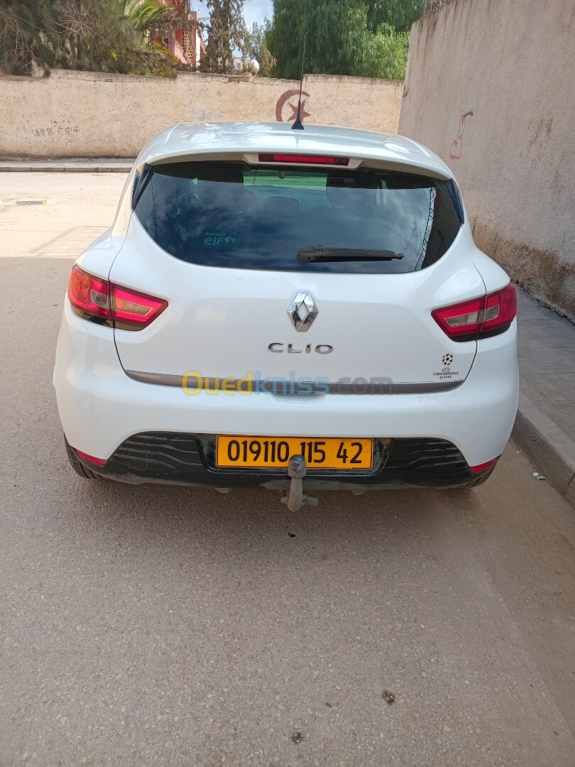 Renault Clio 4 2015 Limited