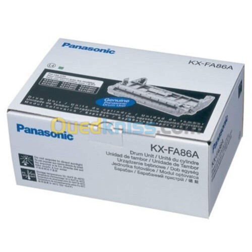 TONER PANASONIC FA 86E