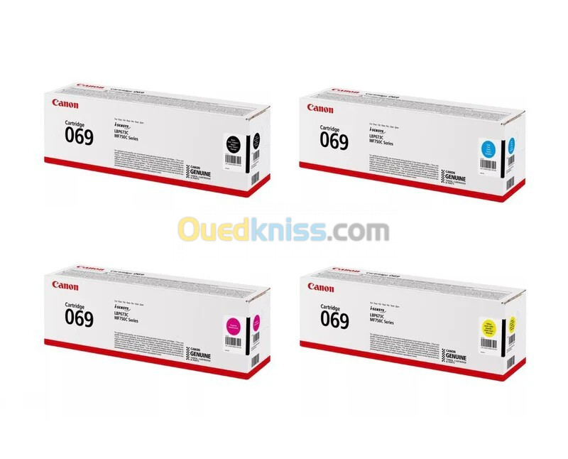 TONER CANON 069 PACK ORIGINAL 