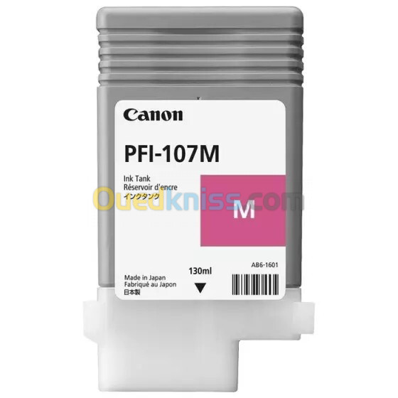 Cartouche CANON PFI-107 PACK ORIGINAL 