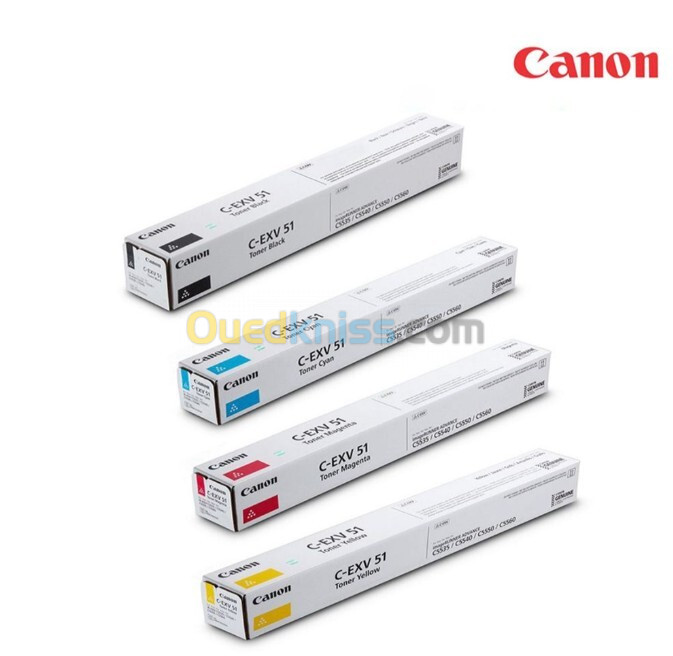 TONER CANON CEXV 51 PACK ORIGINAL 