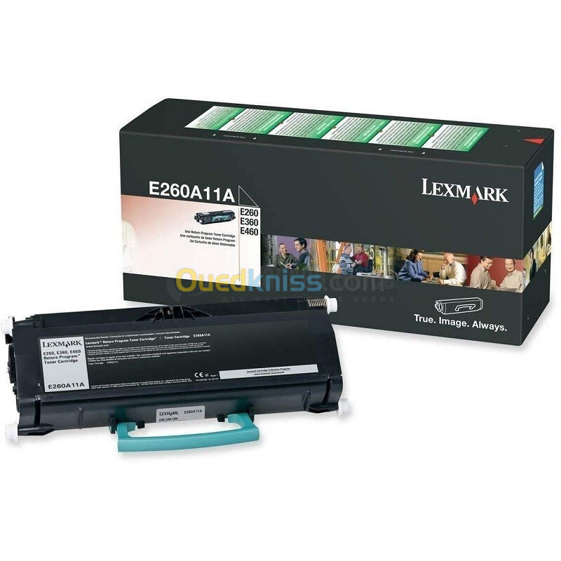 TONER LEXMARK E260/E360/E460 