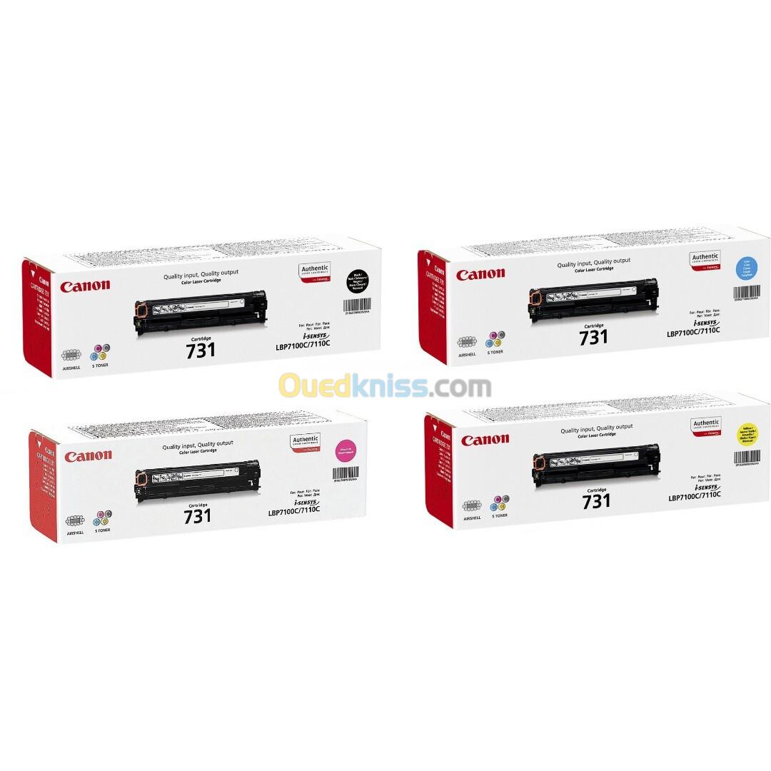 TONER CANON 731 LBP 7100/7110 PACK ORIGINAL