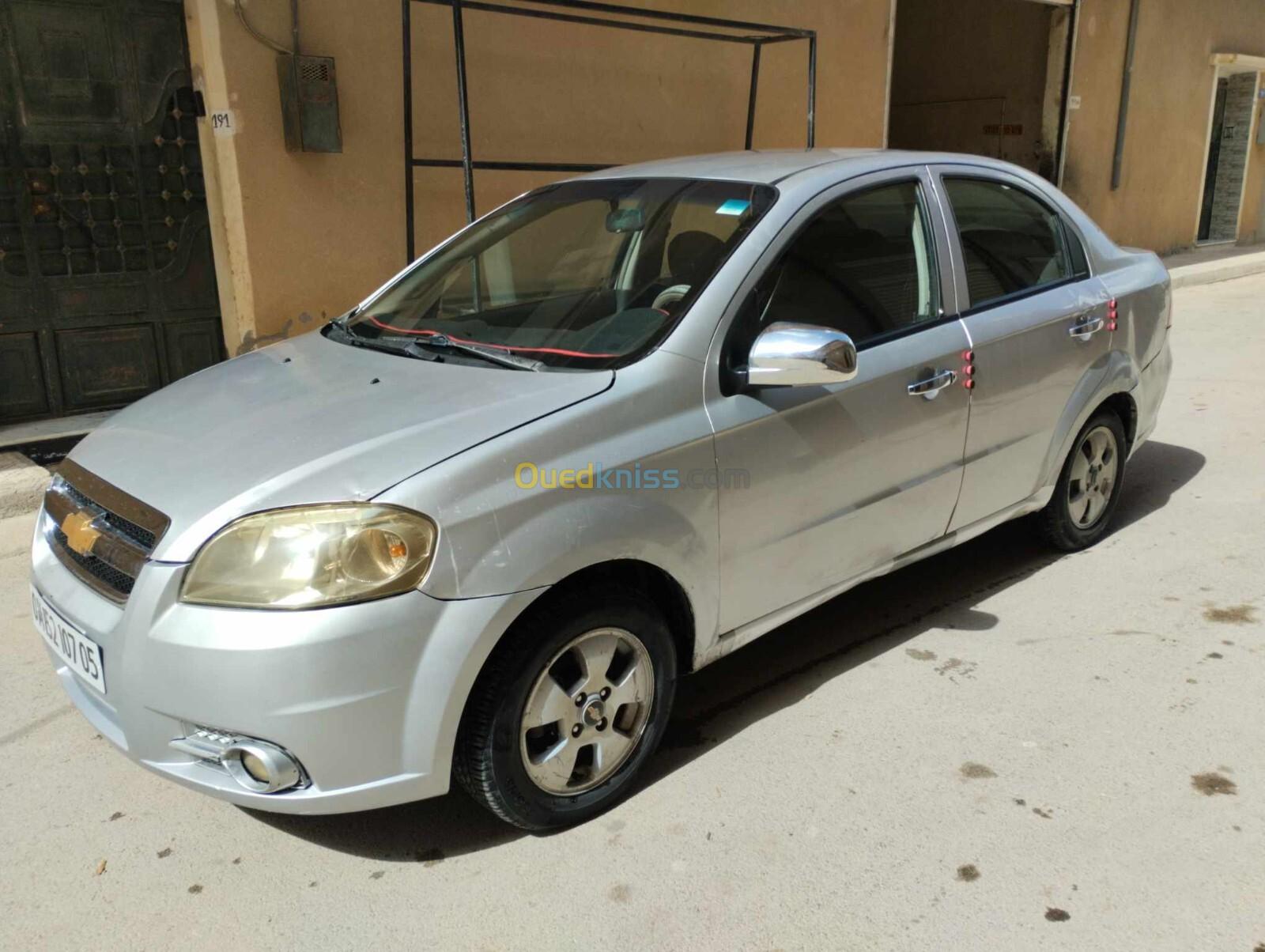 Chevrolet Aveo 4 portes 2007 LT