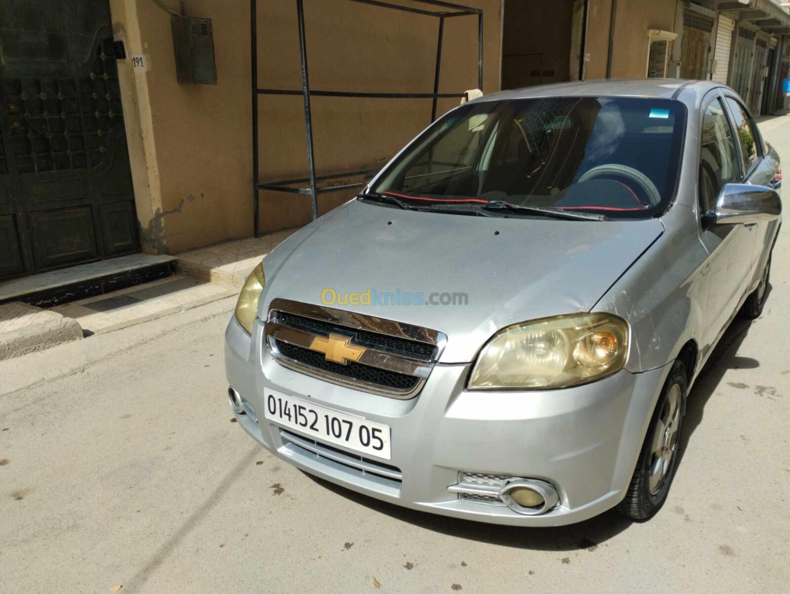 Chevrolet Aveo 4 portes 2007 LT