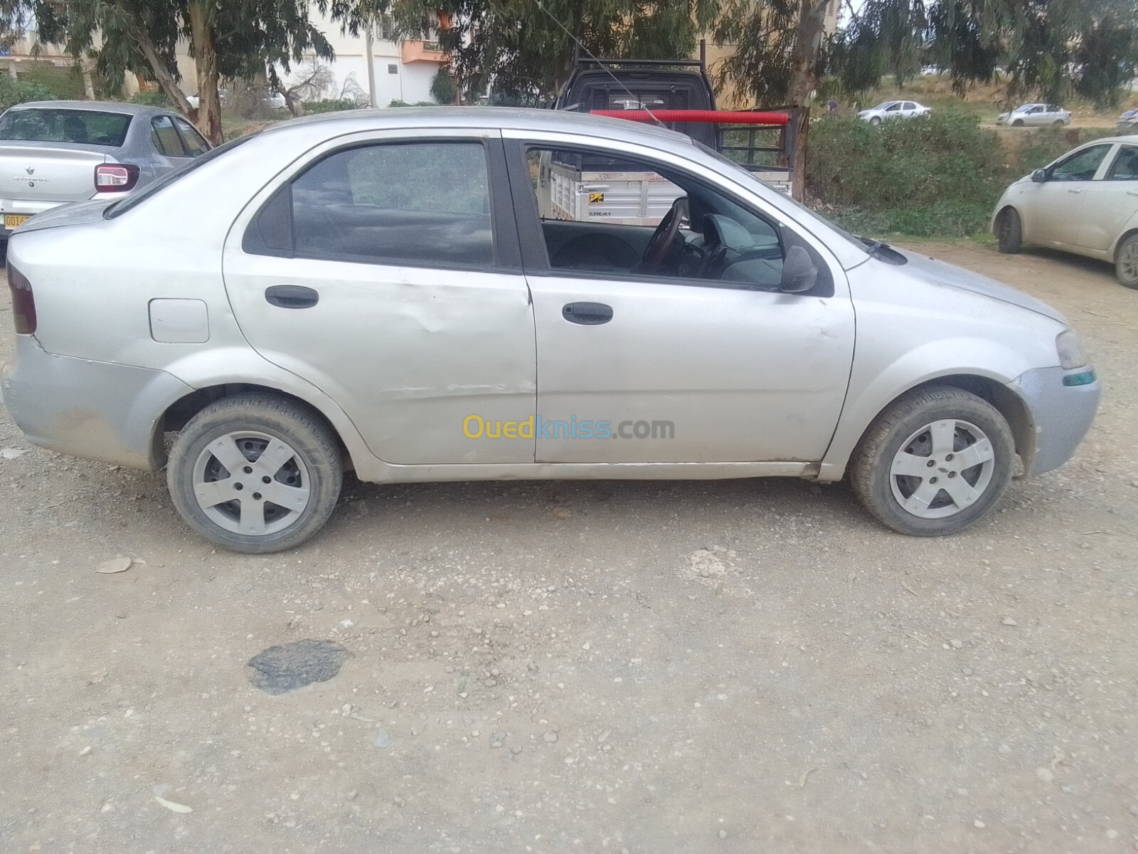 Chevrolet Aveo 4 portes 2005 Aveo 4 portes