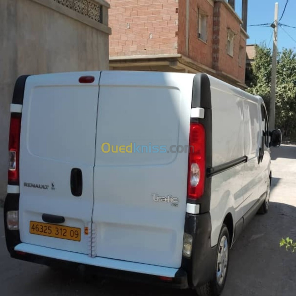 Renault Trafic 2012 