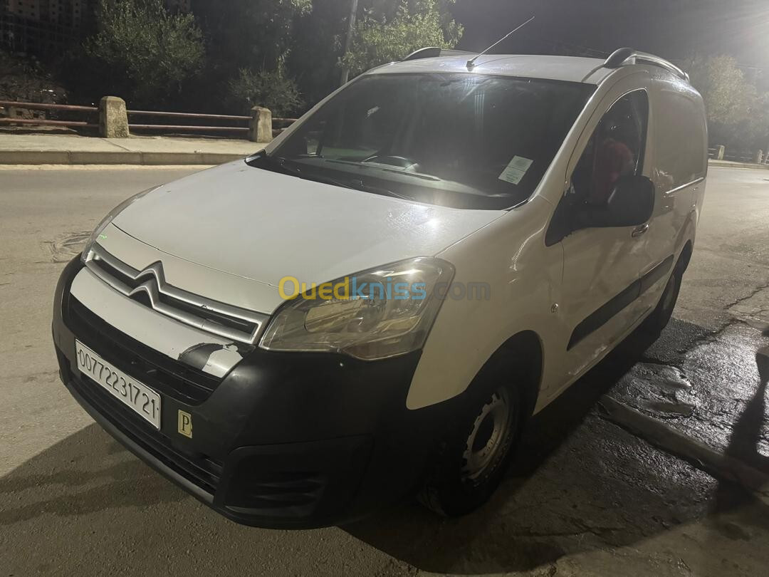 Citroen Berlingo 2017 Tolé niveau 2