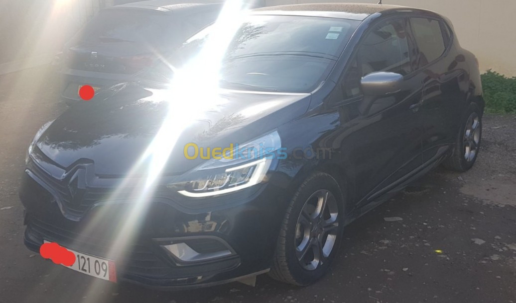 Renault Clio 4 2021 GT Line +