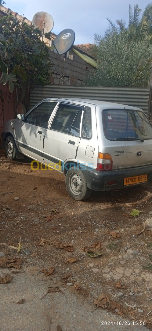 Suzuki Maruti 800 2008 Maruti 800