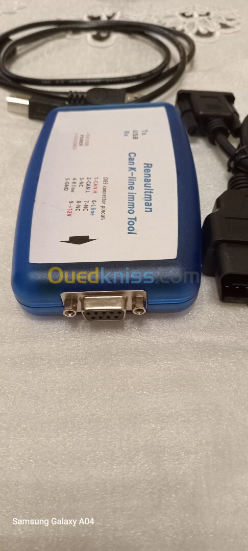 Vend ECU-TOOL RENAULT Programmation Automobile