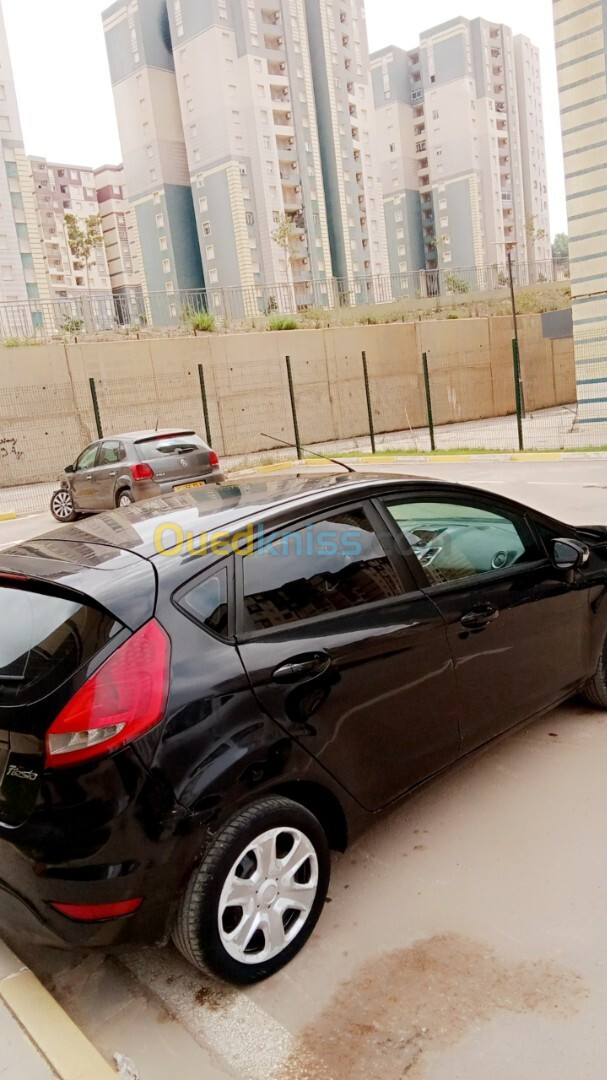 Ford Fiesta 2012 City