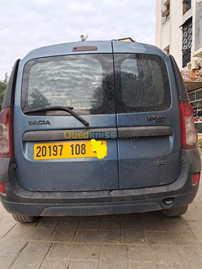 Dacia Logan MCV 2008 