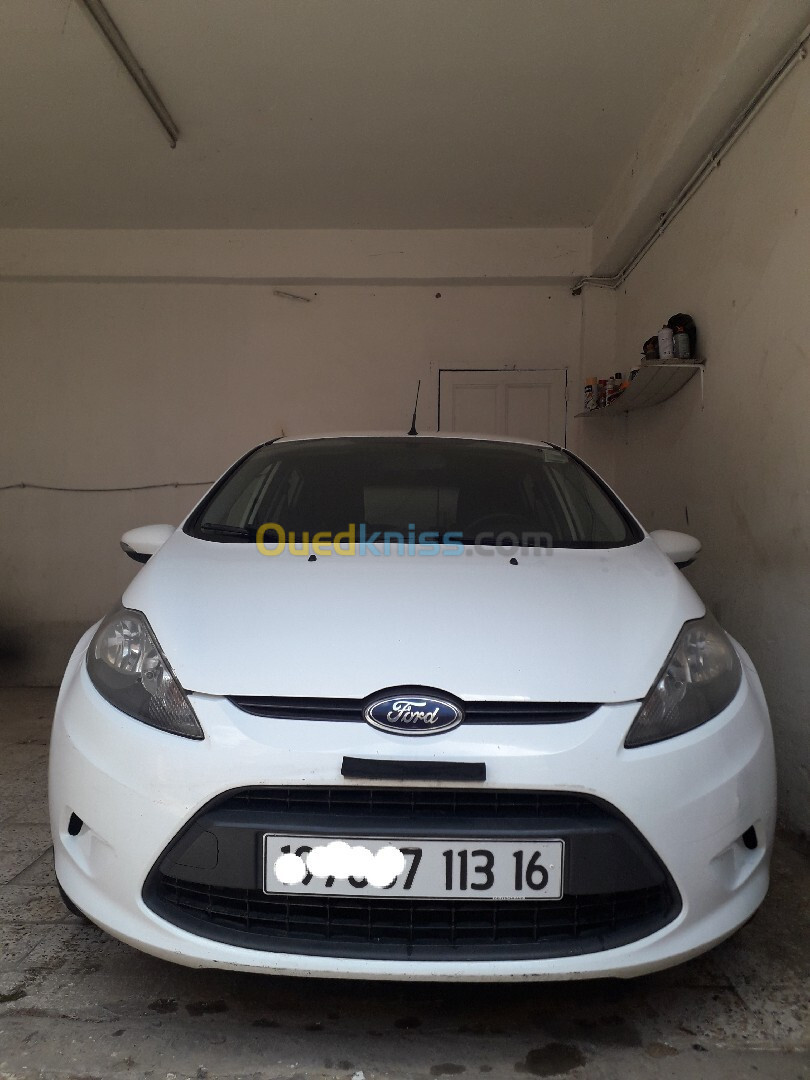 Ford Fiesta 2013 Tentation