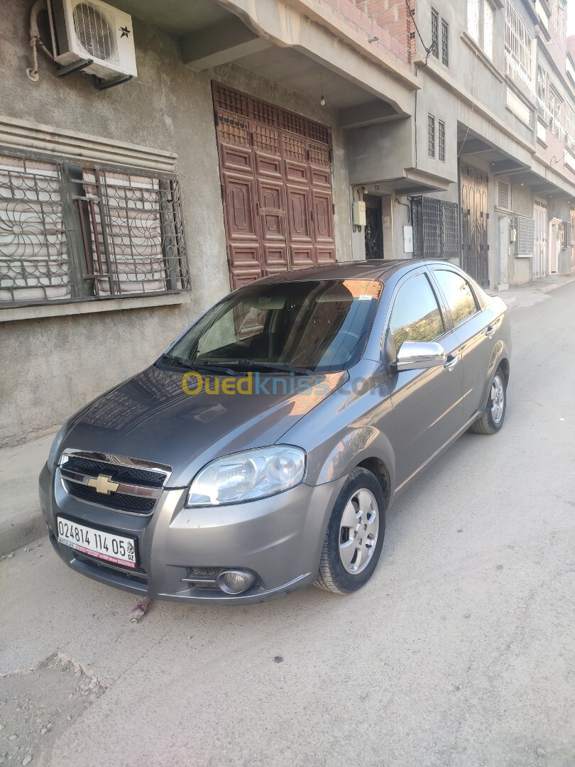 Chevrolet Aveo 4 portes 2014 LT+