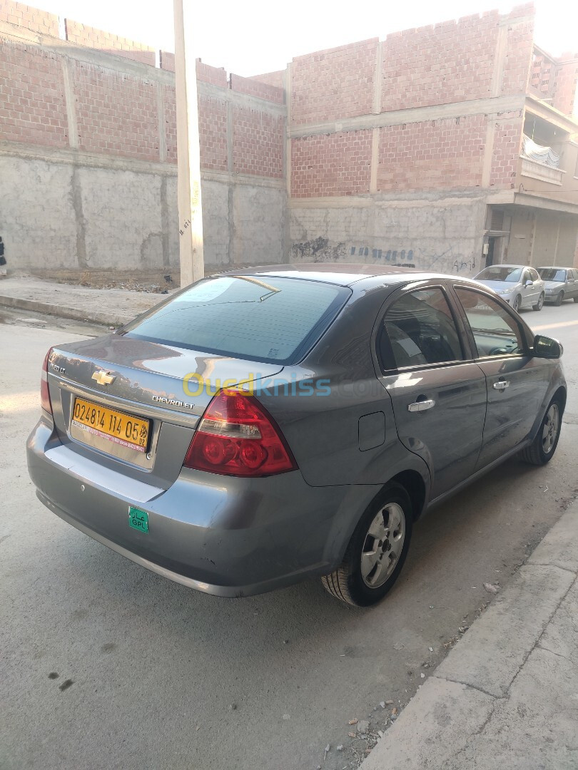 Chevrolet Aveo 4 portes 2014 