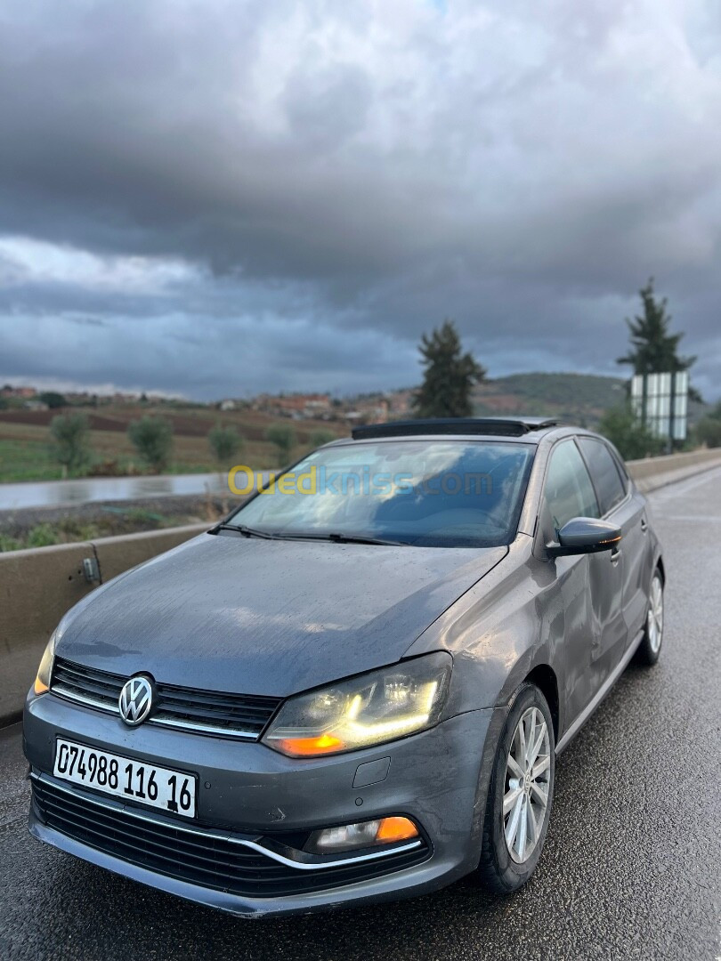 Volkswagen Polo 2016 La carat