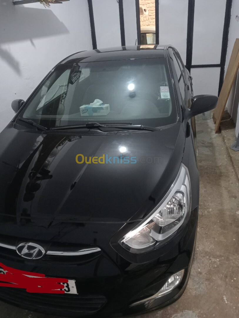 Hyundai Accent RB  4 portes 2018 Accent RB  4 portes