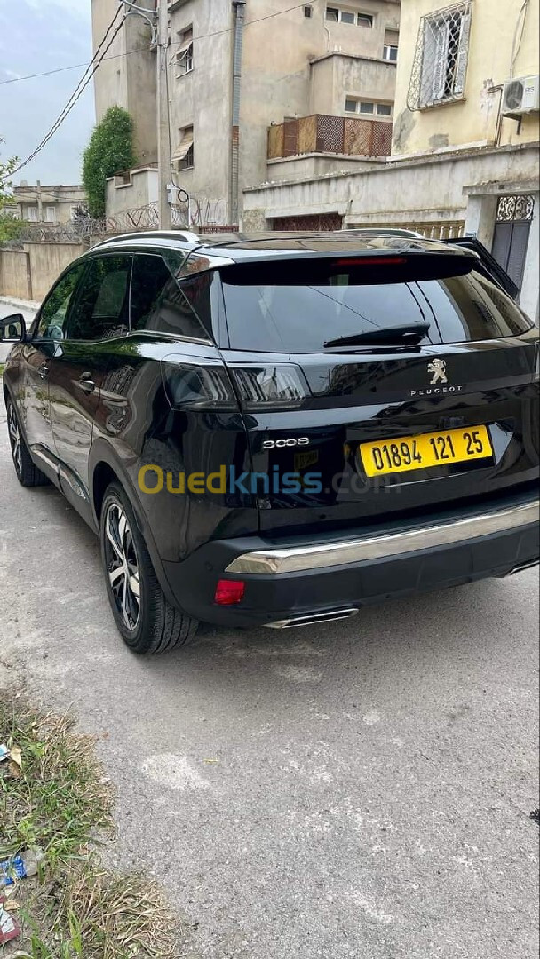 Peugeot 3008 2021 Gt